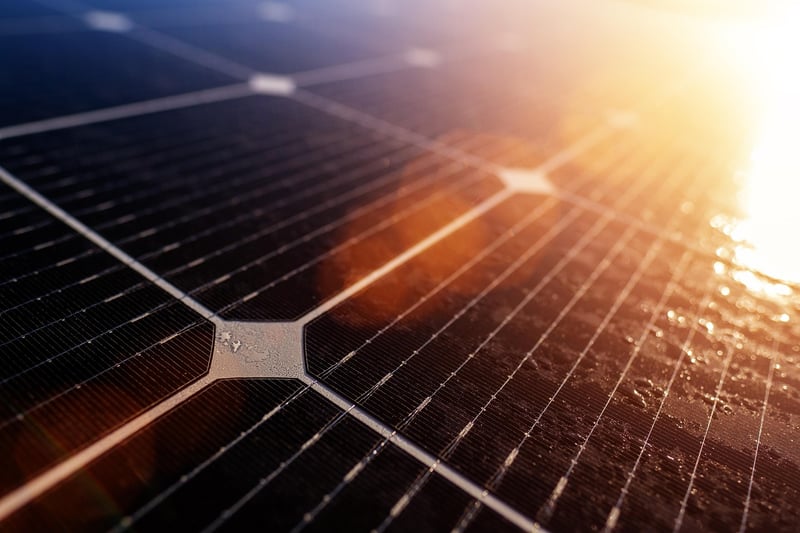 Solar-Powered Charger