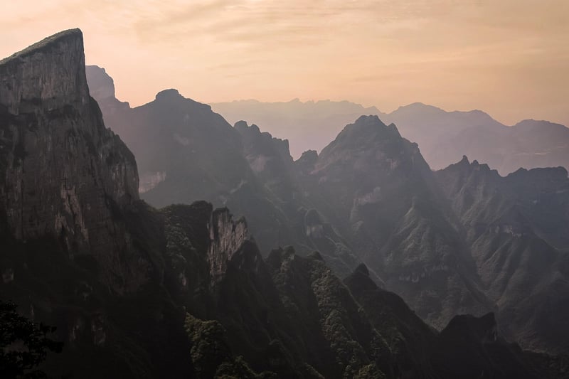 Zhangjiajie, China